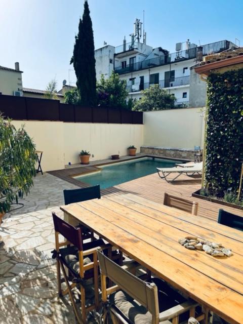 Cantina A Charming & Artistic House With Pool Castell-Platja d'Aro Εξωτερικό φωτογραφία